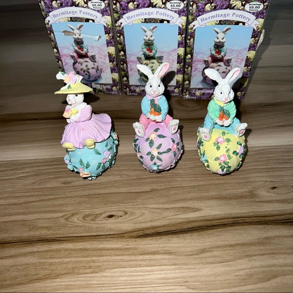 hermitage pottery Other - Hermitage Pottery Bunny Lot